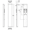Hikvision DS-3WF5000A-120 antenni