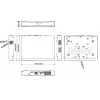 Hikvision DS-7608NXI-K1/8P/VPro(STD) 8-kanavainen AcuSense 4K PoE NVR