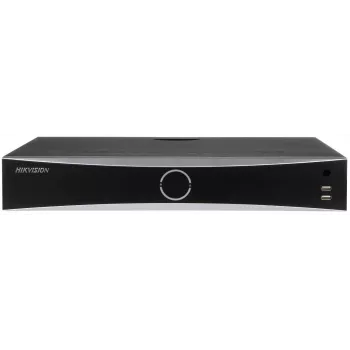 Hikvision DS-7716NXI-K4(D)/ALARM16+9 16-kanavainen AcuSense NVR 4K-lähdöllä ja eSATA:lla