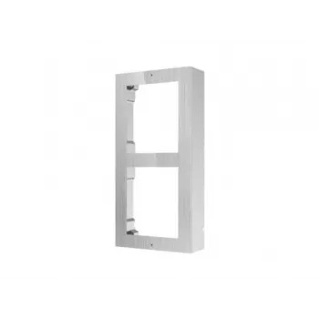 Hikvision DS-KD-ACW2/S pinta-asennettava liitäntärasia oviasemalle, 2-kertainen, ruostumaton teräs, säänkestävä