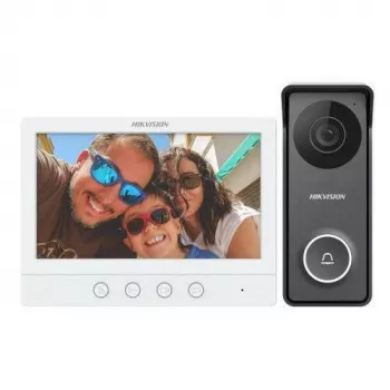 Hikvision DS-KIS213(B) 4-johtiminen videopuhelinjärjestelmä