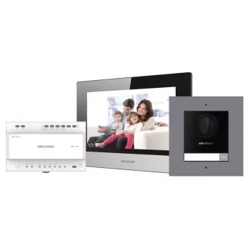 Hikvision DS-KIS702Y Wi-Fi videopuhelinjärjestelmä 2-Wire
