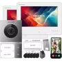 Hikvision DS-KIS705EY/2Monitors IP-videopuhelinjärjestelmä 2 sisäyksiköllä, 2 MP oviasema, 7