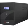 Hikvision DS-UPS3000-R(O-STD)/EU UPS-laite 3000 VA / 1800 W, AVR, LCD, 4x Schuko, USB