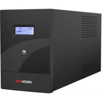 Hikvision DS-UPS3000-R(O-STD)/EU 3000 VA 2400 W online-kaksoismuunnin-UPS (2U rackmount)
