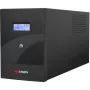 Hikvision DS-UPS3000-R(O-STD)/EU UPS-laite 3000 VA / 1800 W, AVR, LCD, 4x Schuko, USB