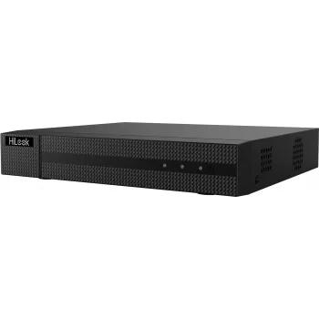 Hikvision HiLook DVR-4CH-5MP digitaalinen videotallennin (DVR) musta