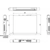 Hikvision iDS-7208HUHI-M2/XT/4A+8/4ALM 5-in-1 8-kanavainen hybridi-DVR AcuSense-tuella