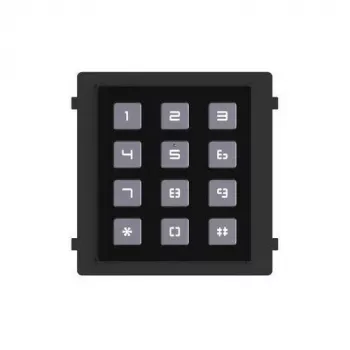 Hikvision näppäinmoduuli DS-KD-KP/Black