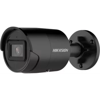Hikvision Pro Series DS-2CD2043G2-LI2U 4MP Smart Hybrid Light bullet IP-kamera, 2,8mm, musta