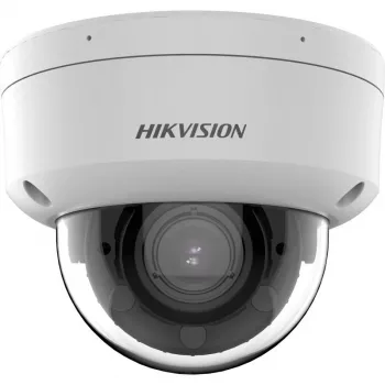 Hikvision Pro Series AcuSense DS-2CD2763G2-LIZS2U (2.8-12mm) ulko-dome-IP-valvontakamera, 5MP, 3200x1800, katto/seina