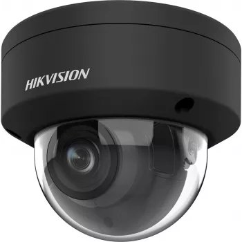 Hikvision Pro Series AcuSense DS-2CD2766G2HT-IZS(2.8-12mm)(eF)(SCHWARZ) kupoli IP-valvontakamera ulkokäyttöön 6MP 3200x1800