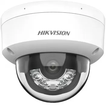 Hikvision Value Series DS-2CD1163G2-LIU 2,8mm dome IP-valvontakamera, 6MP, sisä- ja ulkokäyttöön, kattokiinnitys