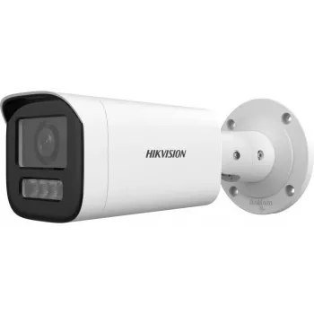 Hikvision Value Series DS-2CD1643G2-LIZU(2.8-12mm)EN 4MP luotivalvontakamera, 2.8-12mm moottoroitu objektiivi, H.265+, 50m IR, IP67, sisä-/ulkokäyttö, PoE