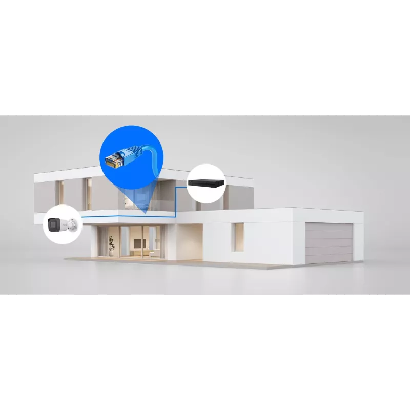 Hilook IPC-B121H-C IP putkikamera 2MP IR20m PoE
