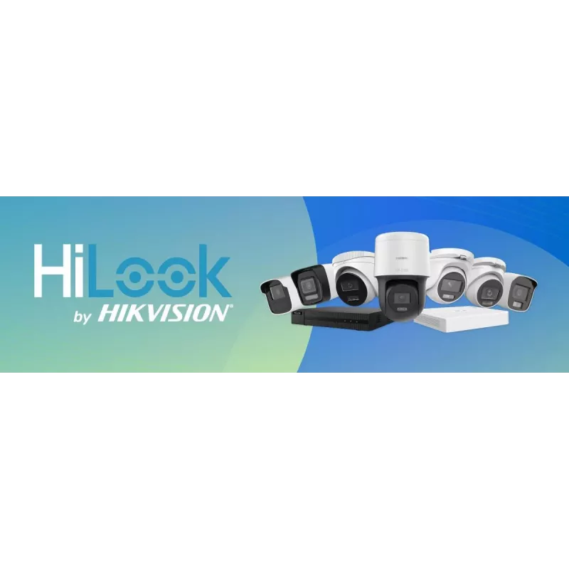Hilook IPC-D140HA-LUC 4MP ulko-verkkodomekamera yönäöllä ja sisäänrakennetulla mikrofonilla
