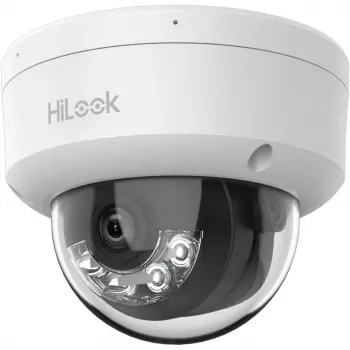 Hilook IPC-D140HA-LUC 4MP ulko-verkkodomekamera yönäöllä ja sisäänrakennetulla mikrofonilla