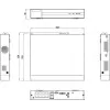 HILOOK NVR-108MH-D/8P(D) 8-kanavainen 5MP PoE verkkotallennin