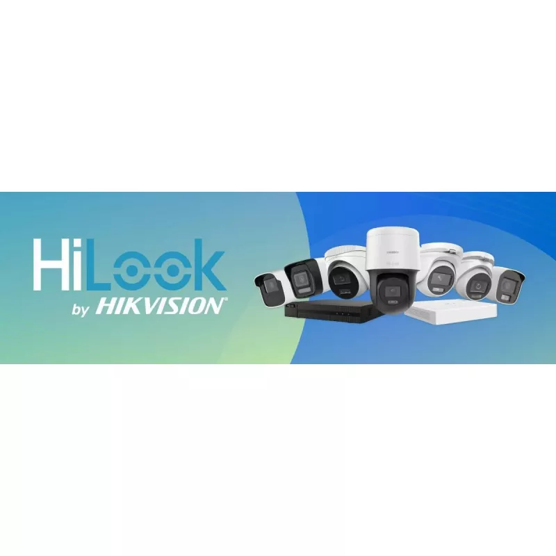 Hilook PTZ-N2C400M-DE (2,8 mm) 4MP Smart Hybrid Light PTZ IP-kamera