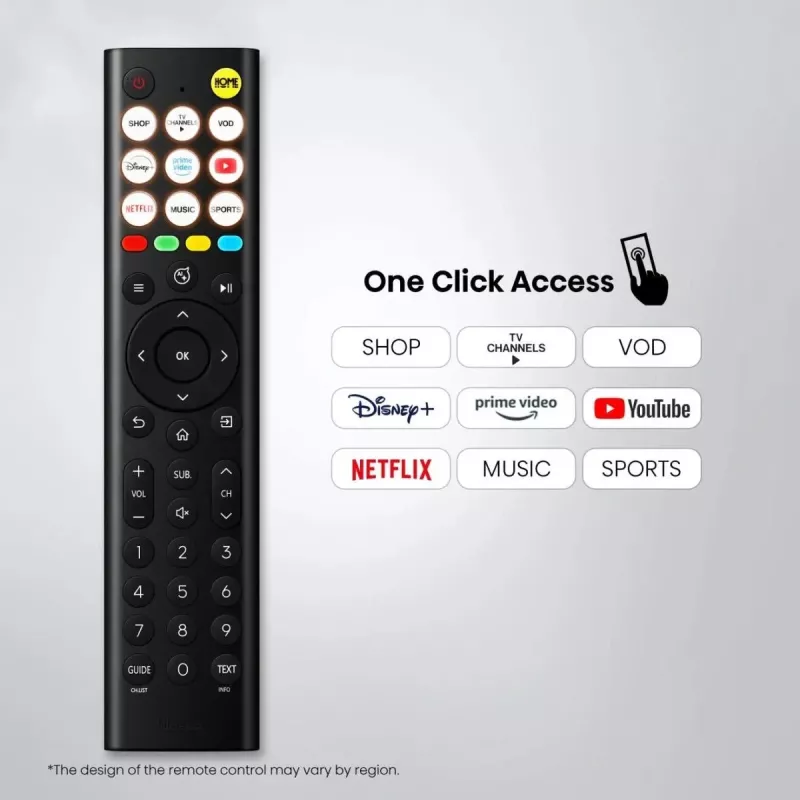 Hisense 32A4S 32 tuuman (80 cm) Full HD Smart TV