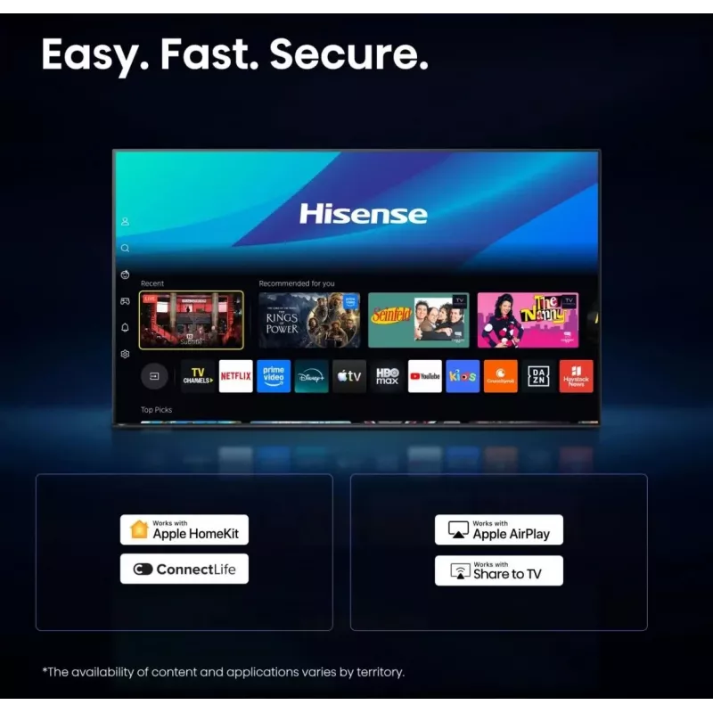 Hisense 32A4S 32 tuuman (80 cm) Full HD Smart TV