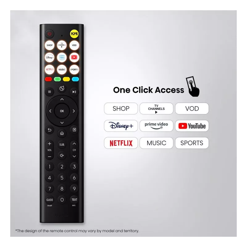 Hisense 32A59S 32 tuuman Full HD DLED -älytelevisio, Wi-Fi, Bluetooth, LAN, HDMI