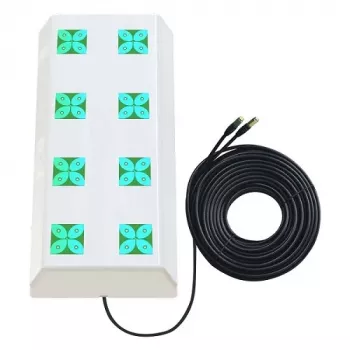 HISMART 5G / LTE / CBRS 2x2 MIMO antenni, 1,7-3,8 GHz, 2x 18 dBi