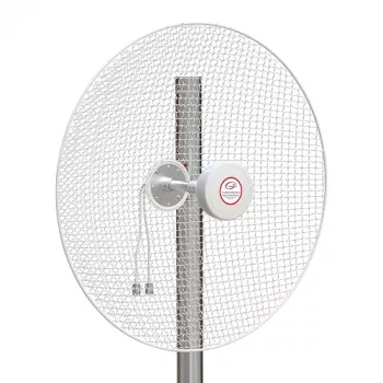 HISMART 5G/LTE/CBRS 2x2 MIMO paneeliantenni, 1,7-4,2 GHz, 20 dBi ja 22 dBi, IP67 ulkokäyttöön