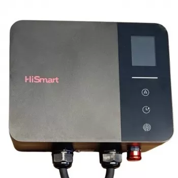 HISMART EV200931 EV-latausasema Type 2 11kW 16A 3-vaiheinen 5m kaapeli