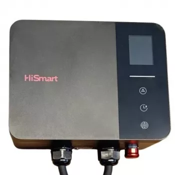 HISMART EV200948 sähköauton latausasema, Type 2, 22 kW, 32 A, 3-vaiheinen, 5 m