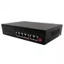 HISMART PoE-kytkin 1000Mbps 4-porttia + 2G Uplink