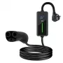 HISMART kannettava EV-laturi Tesla NACS - Schuko (220V), 8-16A, 3,5kW, 1-vaiheinen, 5m