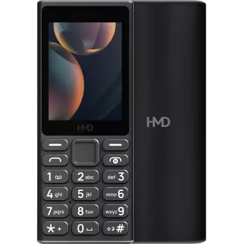 HMD 105 4G, Single SIM, musta