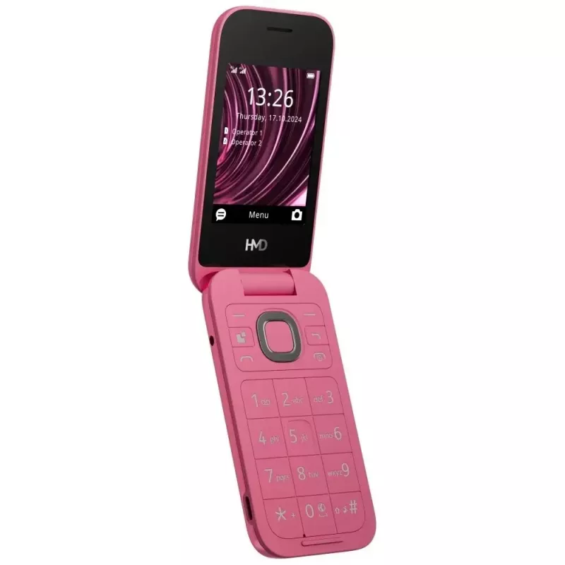 HMD 2660 Flip TA-1711 Dual SIM punainen