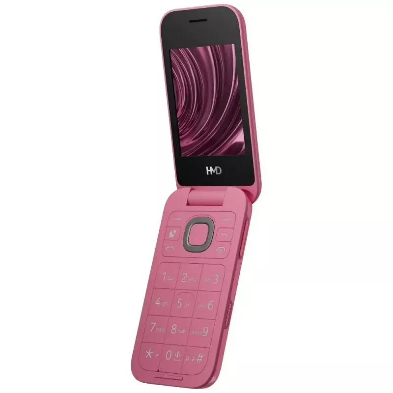 HMD 2660 Flip TA-1711 Dual SIM punainen