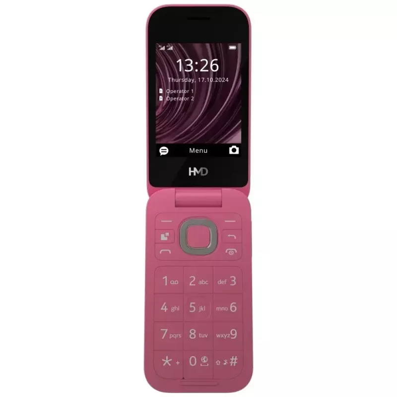 HMD 2660 Flip TA-1711 Dual SIM punainen