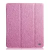 Hoco Apple iPad mini 2/3 Ice Series HA-L025 Rose Red kansiollinen kotelo