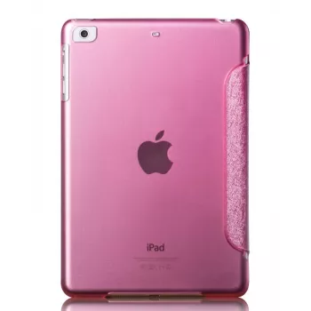 Hoco Apple iPad mini 2/3 Ice Series HA-L025 Rose Red kansiollinen kotelo
