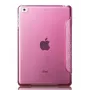 Hoco Apple iPad mini 2/3 Ice Series HA-L025 Rose Red kansiollinen kotelo