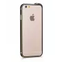 Hoco Apple iPhone 6 / 6s Blade Series Fedora metallipuskuri musta