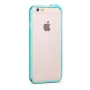 Hoco Apple iPhone 6 / 6s Blade Series Fedora metallibumper sininen