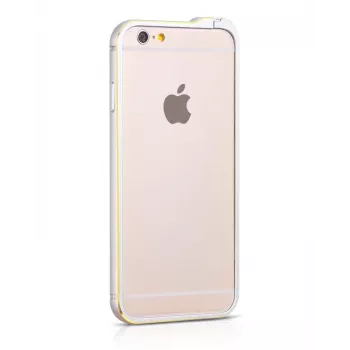 Hoco Apple iPhone 6 / 6s Blade Series Fedora metallipuskuri HI-T026 hopea