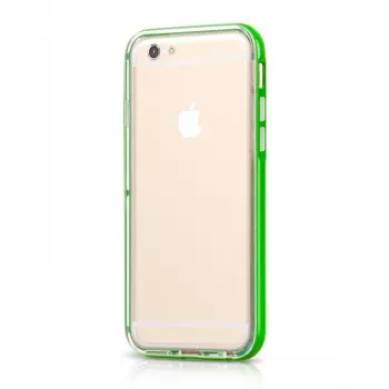 Hoco Apple iPhone 6 / 6S Steal Series PC+TPU vihreä suojakotelo