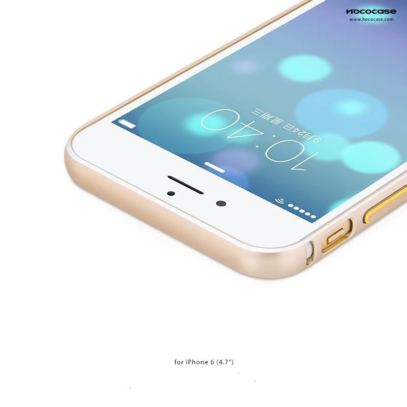 Hoco Apple iPhone 6 Good Fortune bumper HI-T027 kulta