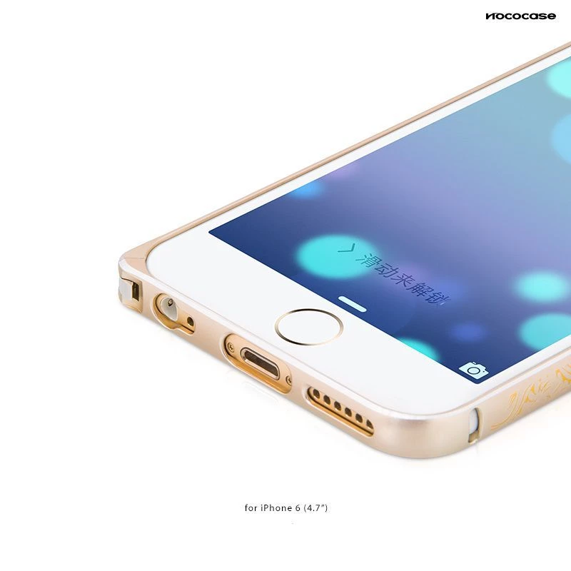 Hoco Apple iPhone 6 Good Fortune bumper HI-T027 kulta