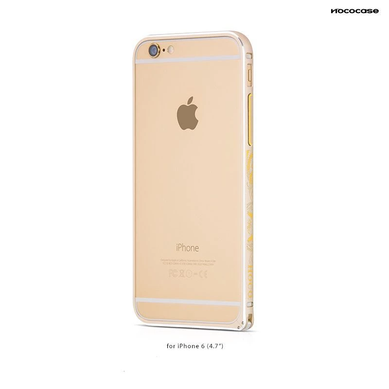 Hoco Apple iPhone 6 Good Fortune bumper HI-T027 kulta