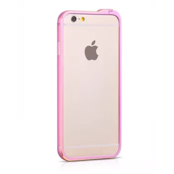 Hoco Apple iPhone 6 Plus Blade Series Hippocampal HI-T046 kova kuori vaaleanpunainen