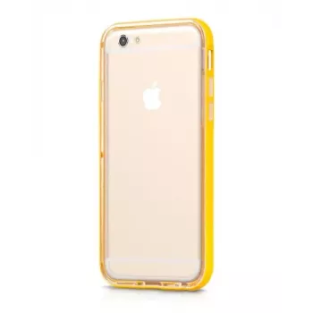 Hoco Apple iPhone 6 Steal Series PC+TPU takakansi keltainen