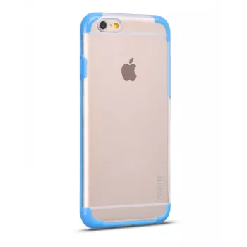 Hoco Apple iPhone 6 Steel Series kaksivärinen takakansi sininen