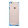 Hoco Apple iPhone 6 Steel Series kaksivärinen takakansi sininen